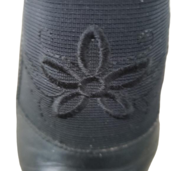 ⭐vintage black leather french shoes size 5 ⭐ - Picture 4 of 10